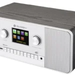 Internet radio GoGEN IR 257 BTDAB, 2x5W, DAB+/FM, LCD, Bluetooth, telecomanda, negru/argintiu