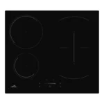 Plita cu inductie incorporabila ETA 579290000, 4 zone de gatit, 1 zona flexi, 7.4Kw, Touch control, 60cm, negru