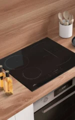 Plita cu inductie incorporabila ETA 579290000, 4 zone de gatit, 1 zona flexi, 7.4Kw, Touch control, 60cm, negru - imagine 3