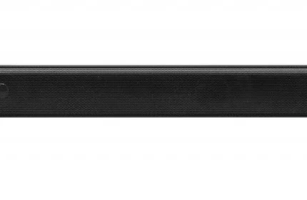 Soundbar GoGEN TAS930, 2.0, 40 W, FM, Bluetooth, HDMI ARC, intrare optica digitala, afisaj LCD