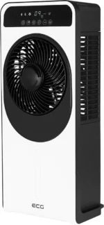 Ventilator portabil 2 in 1 ECG Mr. FANBOY, pulverizare apa, umidificare, 1.5 litri, 12 viteze, telecomanda - imagine 3