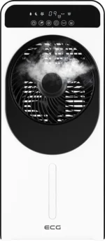 Ventilator portabil 2 in 1 ECG Mr. FANBOY, pulverizare apa, umidificare, 1.5 litri, 12 viteze, telecomanda - imagine 4