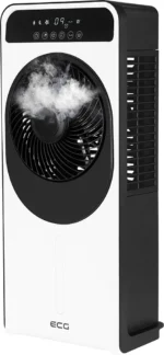 Ventilator portabil 2 in 1 ECG Mr. FANBOY, pulverizare apa, umidificare, 1.5 litri, 12 viteze, telecomanda