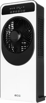 Ventilator portabil 2 in 1 ECG Mr. FANBOY, pulverizare apa, umidificare, 1.5 litri, 12 viteze, telecomanda - imagine 8