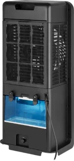 Ventilator portabil 2 in 1 ECG Mr. FANBOY, pulverizare apa, umidificare, 1.5 litri, 12 viteze, telecomanda - imagine 10