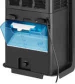 Ventilator portabil 2 in 1 ECG Mr. FANBOY, pulverizare apa, umidificare, 1.5 litri, 12 viteze, telecomanda - imagine 11