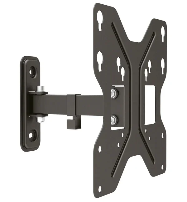 suport-tv-gogen-m-reglabil-diagonala-23-la-42-60-107-cm-30-kg-vesa13165 Suport TV GoGEN M reglabil, diagonala 23" la 42" (60-107 cm), 30 Kg, VESA, rotire si inclinare, negru - imagine 1