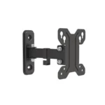 Suport TV reglabil GoGEN S, diagonala 13" la 27" (33-68 cm), 30 Kg, VESA, rotire si inclinare, negru - imagine 2