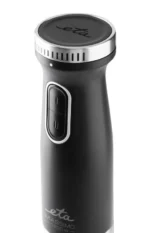 Blender de mana 3 in 1 ETA Massimo 3256 90000, 1200W, otel inoxidabil, viteza variabila + TURBO, tel, bol amestecare, negru - imagine 2