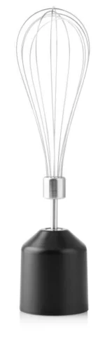 Blender de mana 3 in 1 ETA Massimo 3256 90000, 1200W, otel inoxidabil, viteza variabila + TURBO, tel, bol amestecare, negru - imagine 4