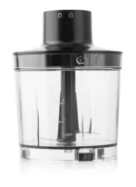 Blender de mana 3 in 1 ETA Massimo 3256 90000, 1200W, otel inoxidabil, viteza variabila + TURBO, tel, bol amestecare, negru - imagine 5