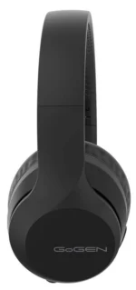 Casti fara fir GoGEN HBTM 45B, bluetooth 5.3, volum, aux-in, autonomie pana la 31 ore, negru - imagine 2