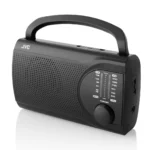 Radio JVC RA-E321B, tuner analogic FM/AM, mufa jack 3.5 mm pentru casti, negru - imagine 5
