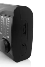 Radio JVC RA-E321B, tuner analogic FM/AM, mufa jack 3.5 mm pentru casti, negru - imagine 6