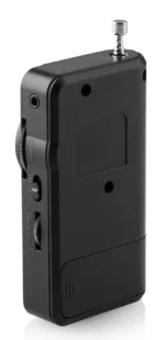 Radio portabil JVC RA-E311B, analog, mufa Jack 3.5 mm pentru casti, negru - imagine 5