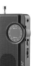 Radio portabil JVC RA-E311B, analog, mufa Jack 3.5 mm pentru casti, negru - imagine 6