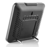 RESIGILAT - Statie meteo interior-exterior GoGEN ME 3236, senzor extern fara fir, LCD color - imagine 3