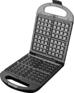 Sandwich maker grill ECG S 4310, 1200 W, 3 tipuri de placi interschimbabile 23 x 23 cm, unghi deschidere 105° - imagine 5