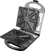 Sandwich maker grill ECG S 4310, 1200 W, 3 tipuri de placi interschimbabile 23 x 23 cm, unghi deschidere 105° - imagine 10