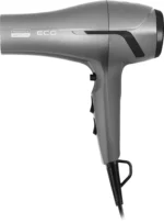 Uscator de par cu ionizare ECG Modifica Grigio Grande, 2200 W, 2 viteze, 3 niveluri de temperatura, gri - imagine 2