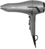 Uscator de par cu ionizare ECG Modifica Grigio Grande, 2200 W, 2 viteze, 3 niveluri de temperatura, gri - imagine 3