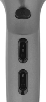 Uscator de par cu ionizare ECG Modifica Grigio Grande, 2200 W, 2 viteze, 3 niveluri de temperatura, gri - imagine 4