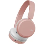 Casti audio On-Ear JVC HA-S36W-P-U, Bluetooth, Autonomie 35h, microfon, Roz - imagine 6