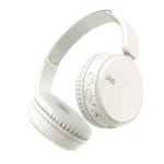 Casti audio On-Ear JVC HA-S36W-W-U, Bluetooth, Autonomie 35h, microfon, Alb