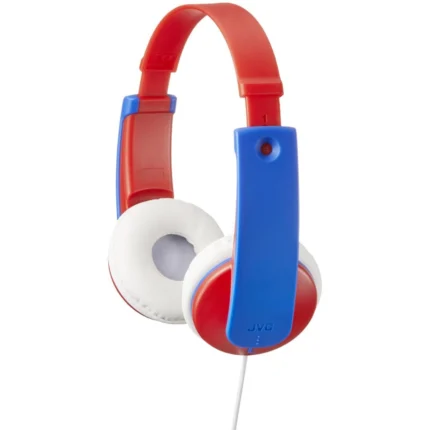 casti jvc pentru copii ha kd7 rne over ear rosu albastru14330 | TechPlaza.ro