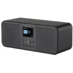 Radio DAB+/FM GoGEN DAB 800 BTC, 2 x 2 W, Bluetooth, LCD color, ceas cu alarma, negru - imagine 3