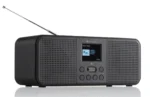 Radio DAB+/FM GoGEN DAB 800 BTC, 2 x 2 W, Bluetooth, LCD color, ceas cu alarma, negru - imagine 4