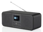 Radio DAB+/FM GoGEN DAB 800 BTC, 2 x 2 W, Bluetooth, LCD color, ceas cu alarma, negru