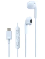 Casti JVC HA-FR17UC-A-U, Cu Fir, In-Ear, Microfon, USB-C, albastru deschis