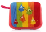 RESIGILAT - Boxa portabila pentru copii GoGEN DECKO TRIO R, 5 W, Bluetooth, IPX6, rosu - imagine 3