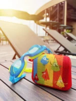 RESIGILAT - Boxa portabila pentru copii GoGEN DECKO TRIO R, 5 W, Bluetooth, IPX6, rosu - imagine 9