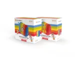 RESIGILAT - Boxa portabila pentru copii GoGEN DECKO TRIO R, 5 W, Bluetooth, IPX6, rosu - imagine 11