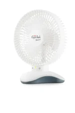 Ventilator de birou Gallet VEN6 Blizzard, 15 cm, 3 viteze, oscilatie, 5 W, alimentare prin cablu USB - imagine 4