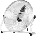 Ventilator de podea ECG FF 45 Ventus, 45 cm, 100 W, 3 viteze, otel inoxidabil