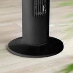 Ventilator turn LENTZ 80042, 45W, 81cm, 3 viteze, oscilatie, negru - imagine 4