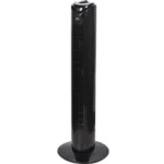 Ventilator turn LENTZ 80042, 45W, 81cm, 3 viteze, oscilatie, negru - imagine 6