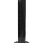 Ventilator turn LENTZ 80042, 45W, 81cm, 3 viteze, oscilatie, negru