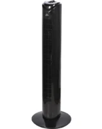 Ventilator turn LENTZ 80042, 45W, 81cm, 3 viteze, oscilatie, negru