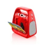 CD player cu Bluetooth si functie karaoke GoGEN DECKO, USB, MP3, Microfon, Rosu - imagine 3