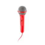 CD player cu Bluetooth si functie karaoke GoGEN DECKO, USB, MP3, Microfon, Rosu - imagine 6
