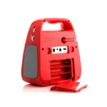 CD player cu Bluetooth si functie karaoke GoGEN DECKO, USB, MP3, Microfon, Rosu - imagine 7
