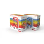 CD player cu Bluetooth si functie karaoke GoGEN DECKO, USB, MP3, Microfon, Rosu - imagine 11