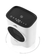 Aeroterma ceramica ETA462390000 FOGOS II, 1500W, oscilatie, temporizator, 2 trepte de putere - imagine 3