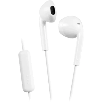 casti jvc ha f17m w u cu fir in ear microfon ipx2 alb14323 | TechPlaza.ro
