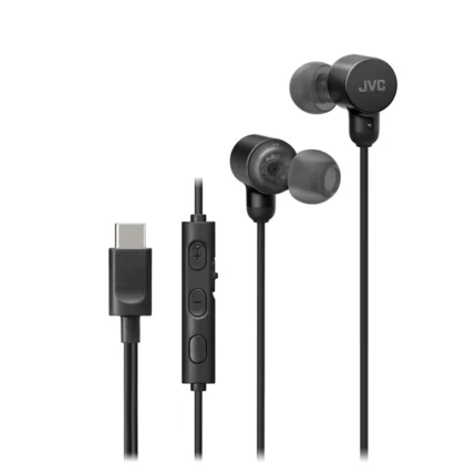 casti jvc ha fr29uc b u cu fir in ear microfon usb c functie mod sunet2787957 | TechPlaza.ro
