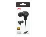 Casti JVC HA-FR29UC-B-U, Cu fir, In-Ear, Microfon, USB-C, Functie Mod Sunet, Husa, negru - imagine 3